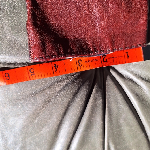 Christian Dior Men's Deep Brown Leather Gloves size XL - Picture 4 of 7